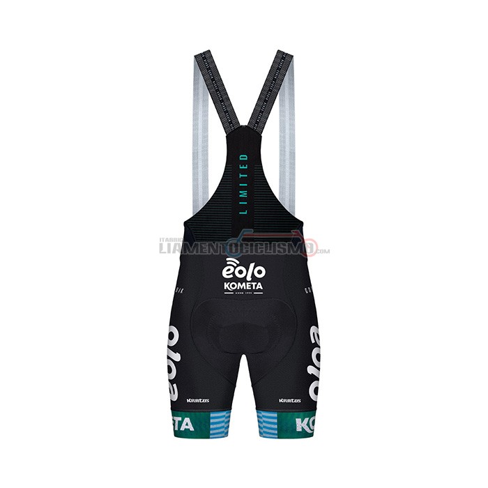 Abbigliamento Ciclismo Eolo Komet Manica Corta 2022 Celeste